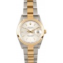 Rolex Date 15203 Silver Dial WE01537