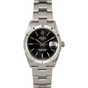 Rolex Date 15210 Black Dial WE00706