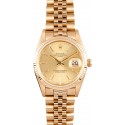 Rolex Date Champagne Dial WE03147