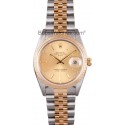 Rolex Date Steel and 18K 15233 WE03021