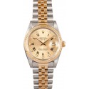 Rolex Date Two Tone Jubilee WE00690