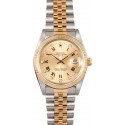 Rolex Date Two Tone Jubilee WE00690