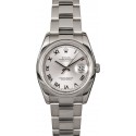 Rolex Datejust 116200 Rhodium Roman Dial WE03591