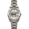 Rolex Datejust 116200 Silver Tuxedo Dial WE00945