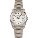 Rolex Datejust 116200 White Arabic WE02948