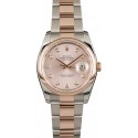 Rolex Datejust 116201 Pink Diamond Dial WE00347