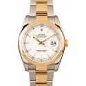 Rolex Datejust 116203 Two Tone Oyster WE02933