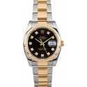 Rolex Datejust 116233 Black Diamond WE04258