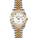 Rolex Datejust 116233 White Roman WE03332