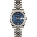 Rolex Datejust 116234 Blue Roman Jubilee WE00315