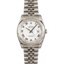 Rolex Datejust 116234 White Dial WE02102