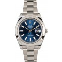 Rolex Datejust 116300 Blue Index Dial WE04293