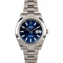 Rolex Datejust 116300 Blue Luminous Dial WE04084