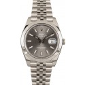 Rolex Datejust 126300 Steel Jubilee WE01943