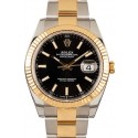 Rolex Datejust 126333 Two-Tone Oyster WE01379