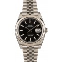 Rolex Datejust 126334 Black Dial Steel Jubilee WE00603