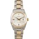 Rolex Datejust 1600 Silver 'Pie Pan' Dial WE04398