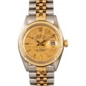 Rolex Datejust 1601 Champagne Dial WE04340