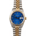 Rolex Datejust 16013 Blue Jubilee Dial WE00076