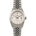 Rolex Datejust 16014 Silver Linen Index Dial WE04706