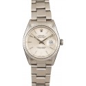 Rolex Datejust 16030 Silver Index Dial WE02049
