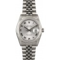 Rolex Datejust 16220 Silver Roman WE00173