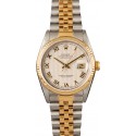 Rolex Datejust 16233 Two Tone Roman WE03264