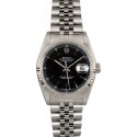 Rolex Datejust 16234 Black Index WE04532