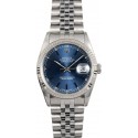 Rolex Datejust 16234 Blue Index WE01025