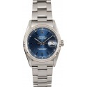 Rolex Datejust 16234 Blue WE00386