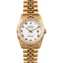 Rolex Datejust 16238 Yellow Gold Jubilee WE03387