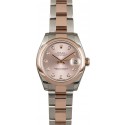 Rolex Datejust 178241 Two Tone Everose Rose Dial WE02168