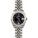 Rolex Datejust 178274 Purple Diamond Dial WE00023