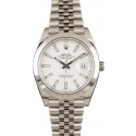 Rolex Datejust 41 126300 Steel Jubilee WE03687