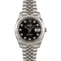 Rolex Datejust 41 Ref 126334 Black Diamond Dial WE01383