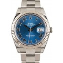 Rolex Datejust 41 Ref 126334 Blue Roman Dial WE02284