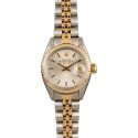 Rolex Datejust 6917 Two Tone Oyster Silver Dial WE04525