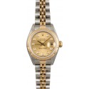 Rolex Datejust 79173 Champagne Diamond Dial WE02064