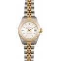 Rolex Datejust 79173 Silver Tapestry Dial WE01634