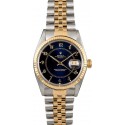Rolex Datejust Blue Dial 16013 WE01914