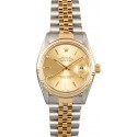 Rolex Datejust Champagne 16013 Two Tone WE02908