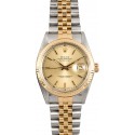 Rolex Datejust Champagne Dial 16013 WE00919