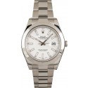 Rolex Datejust II 116300 White WE02326