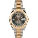 Rolex Datejust II 116333 Slate Green Roman Dial WE03544