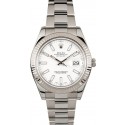 Rolex Datejust II 116334 41MM White WE03663