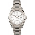 Rolex Datejust II 116334 41MM White WE03663