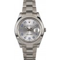 Rolex Datejust II Ref. 116300 Rhodium Arabic Dial WE01249
