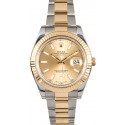 Rolex Datejust II Ref 116333 Champagne Dial WE01068