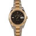 Rolex Datejust II Ref 116333 Matte Black Dial T WE03023