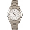 Rolex Datejust II White Dial 116300 WE01323